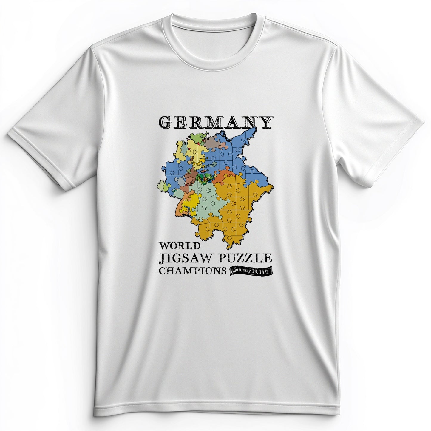 Germany Jigsaw Champion Premium Tee