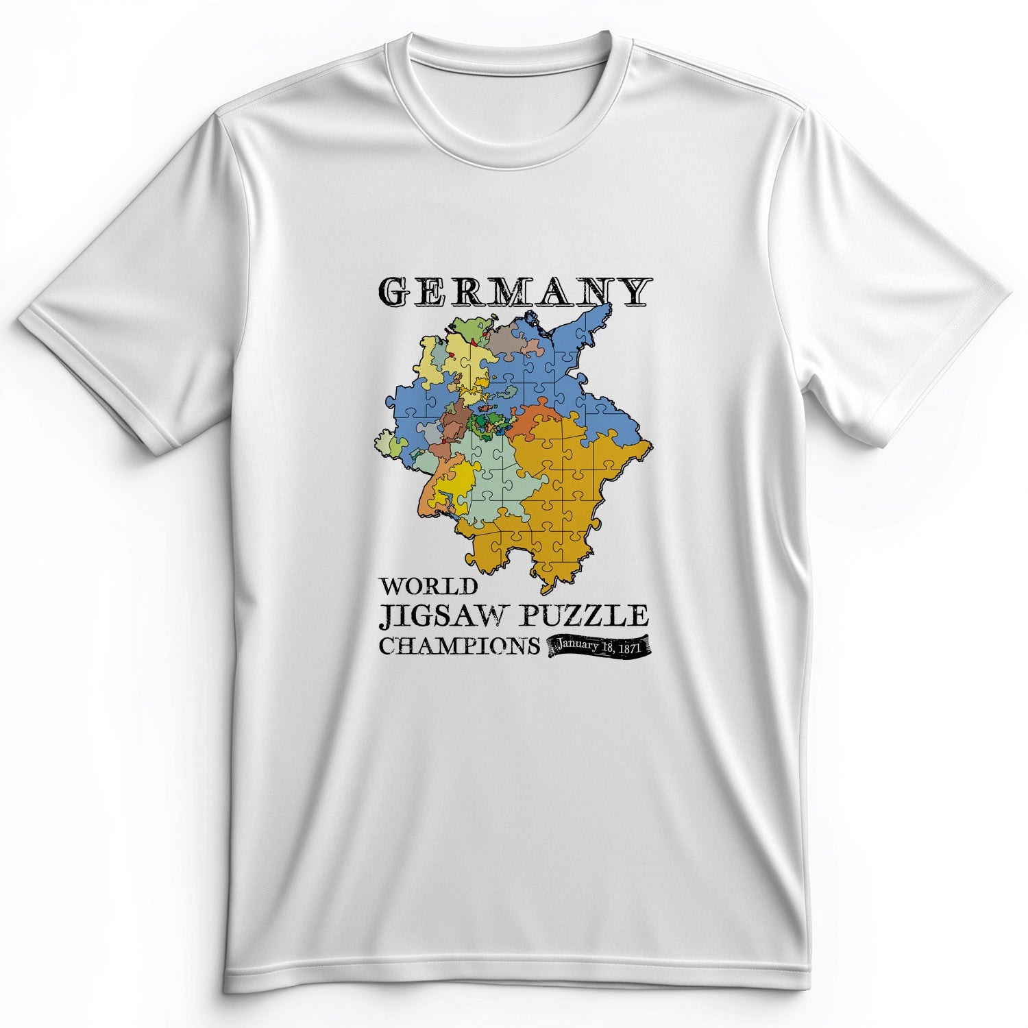 Germany Jigsaw Champion Premium Tee