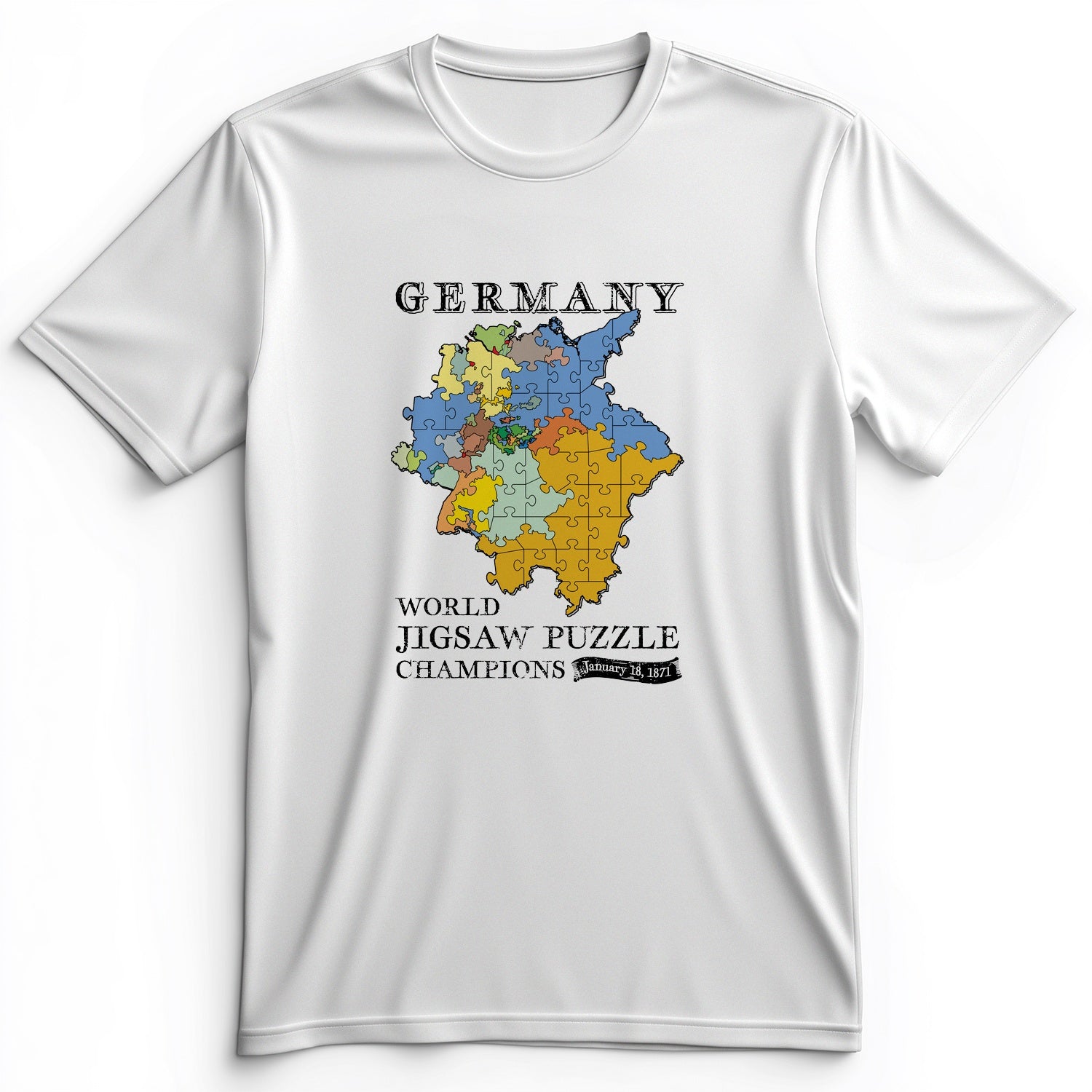 Germany Jigsaw Champion Premium Tee