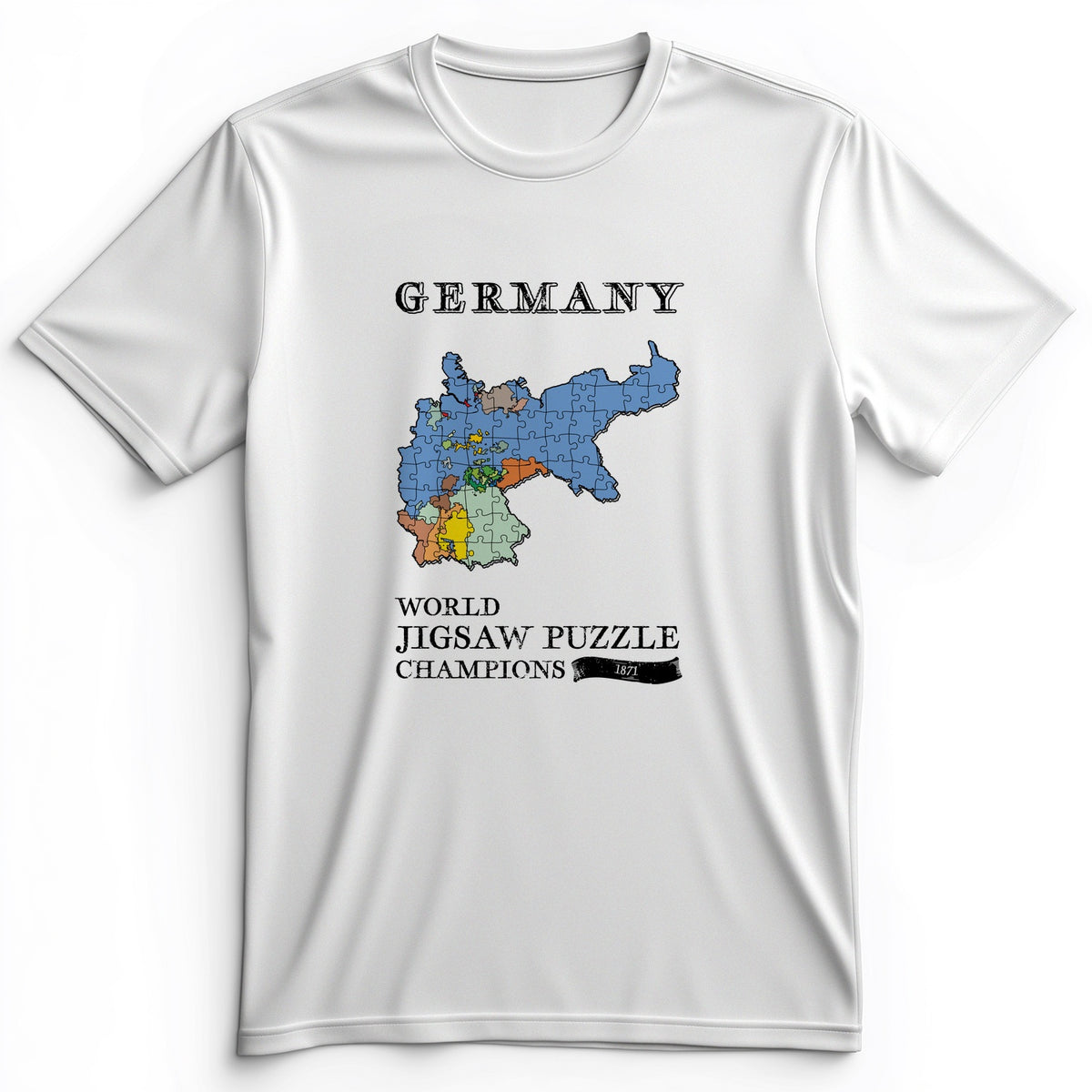 Germany Jigsaw Champion Premium Tee