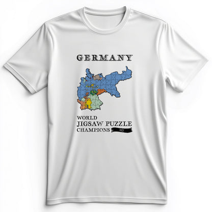 Germany Jigsaw Champion Premium Tee