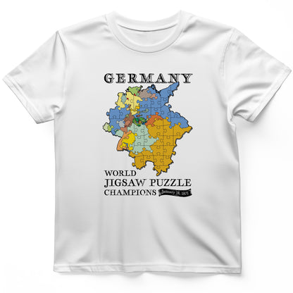 Germany Jigsaw Champion T-Shirt