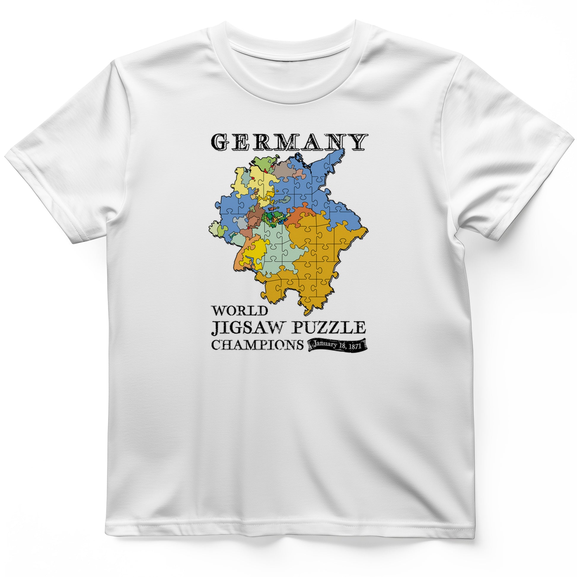 Germany Jigsaw Champion T-Shirt