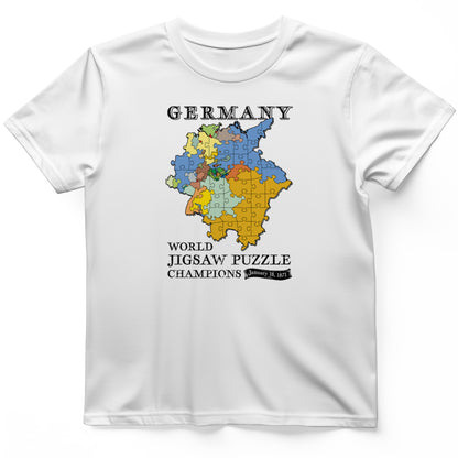 Germany Jigsaw Champion T-Shirt