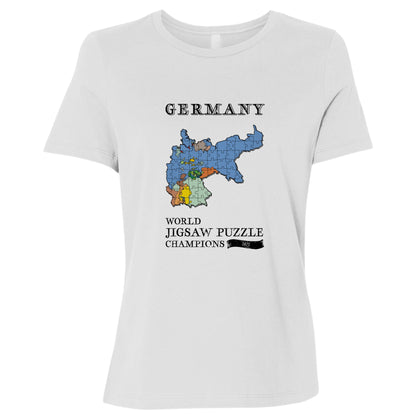 Germany Jigsaw Champion Women's T-Shirt