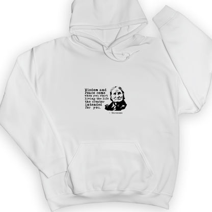 Geronimo Wisdom And Peace Hoodie