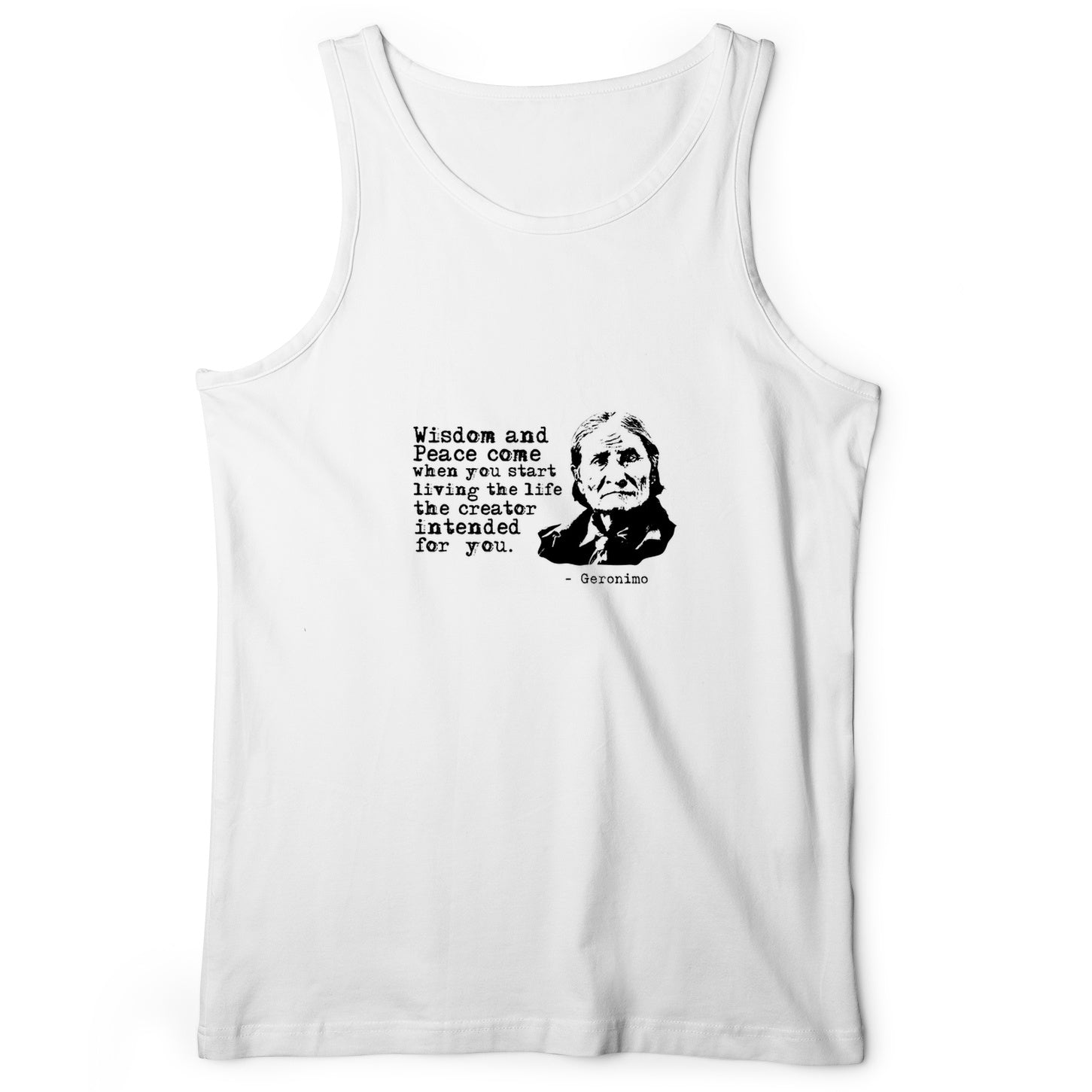 Geronimo Wisdom And Peace Tank