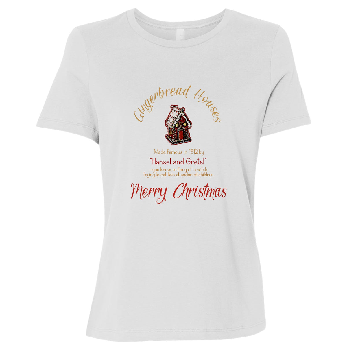 Gingerbread House Women's T-Shirt