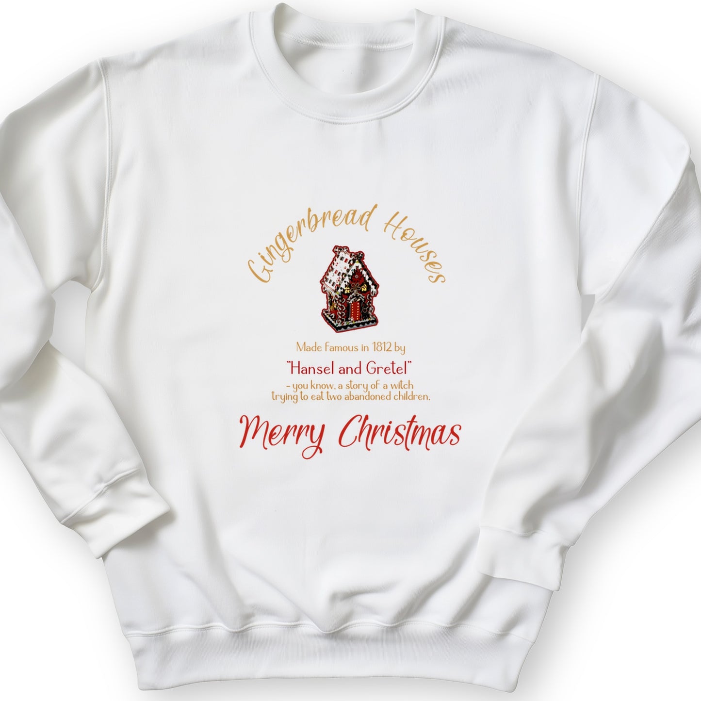 Gingerbread House Crewneck