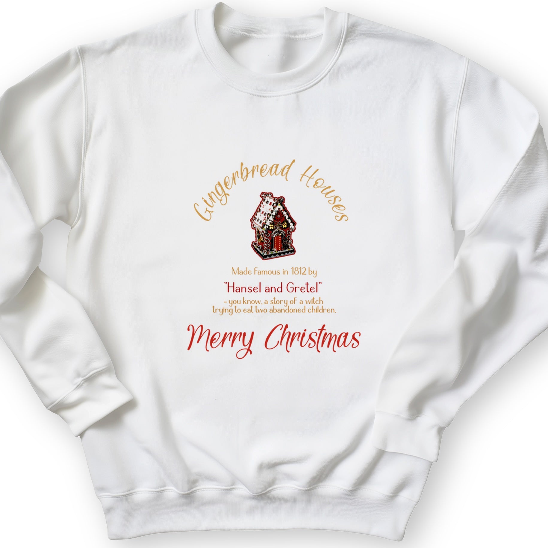Gingerbread House Crewneck