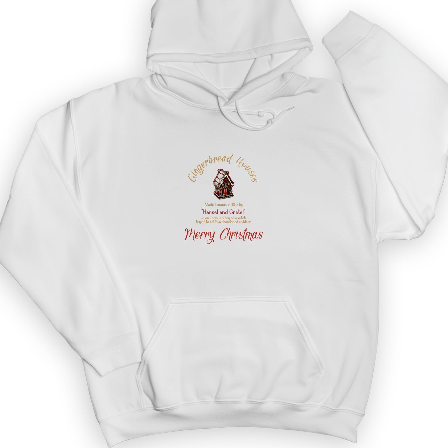 Gingerbread House Hoodie