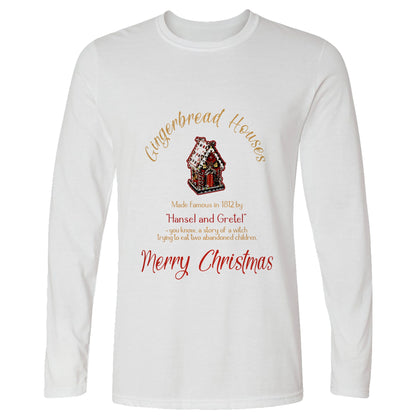 Gingerbread House Long Sleeve T-Shirt