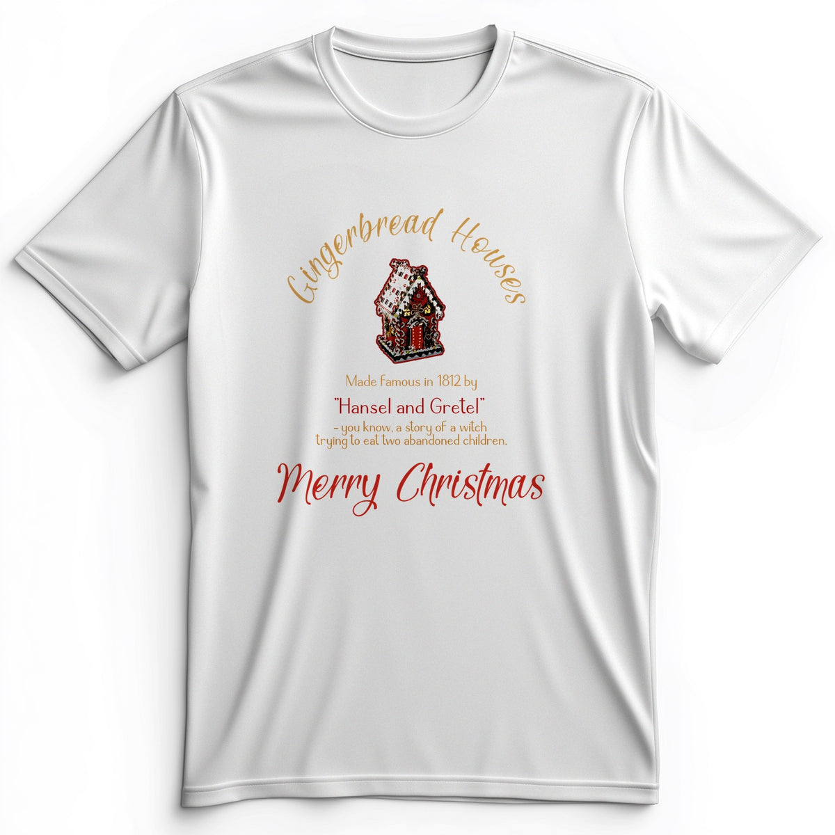 Gingerbread House Premium Tee