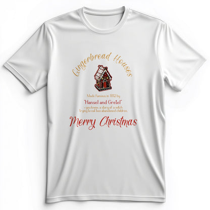 Gingerbread House Premium Tee