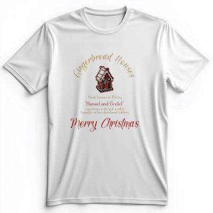 Gingerbread House Premium Tee