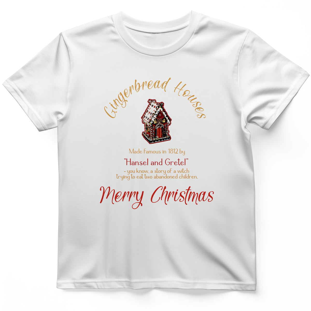 Gingerbread House T-Shirt