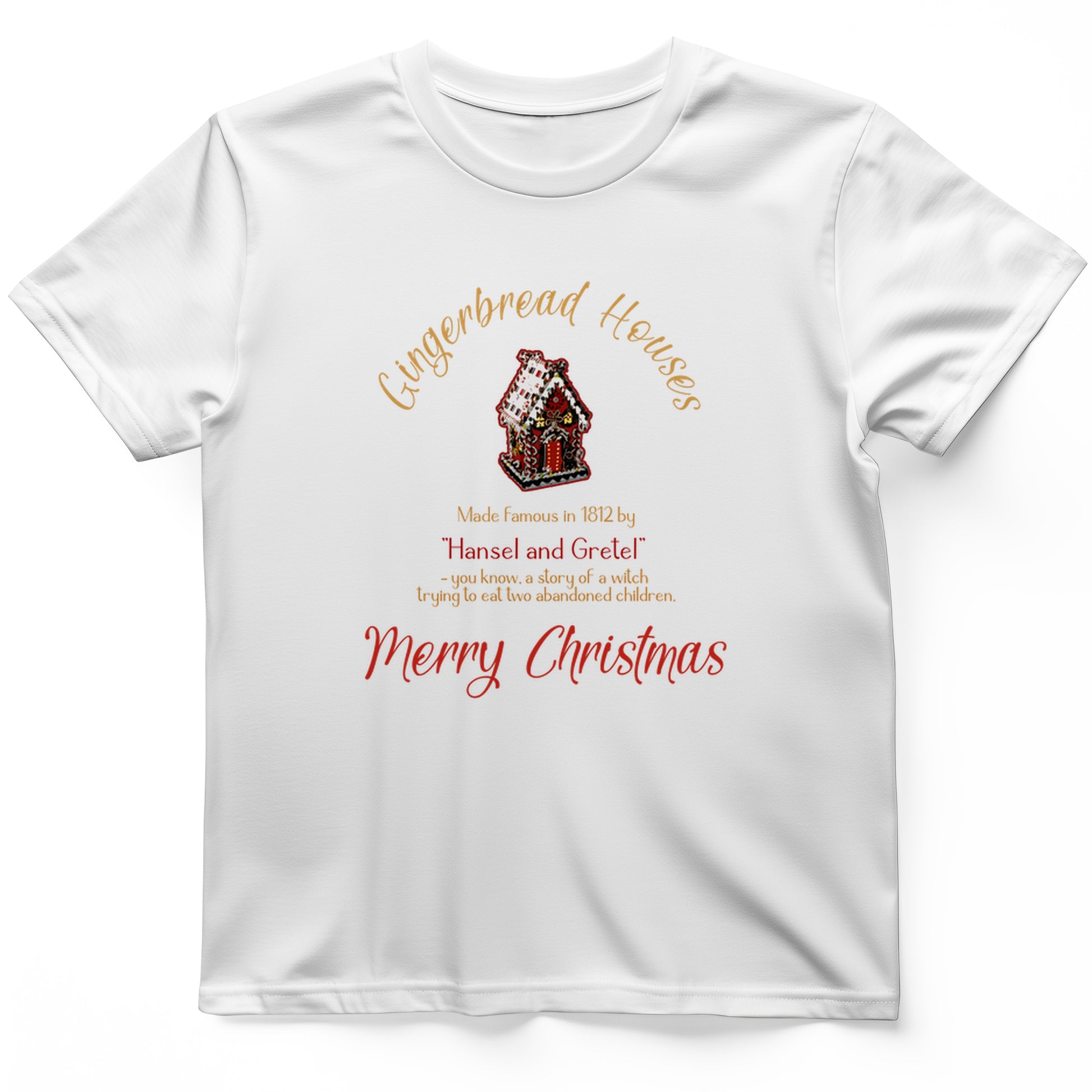 Gingerbread House T-Shirt