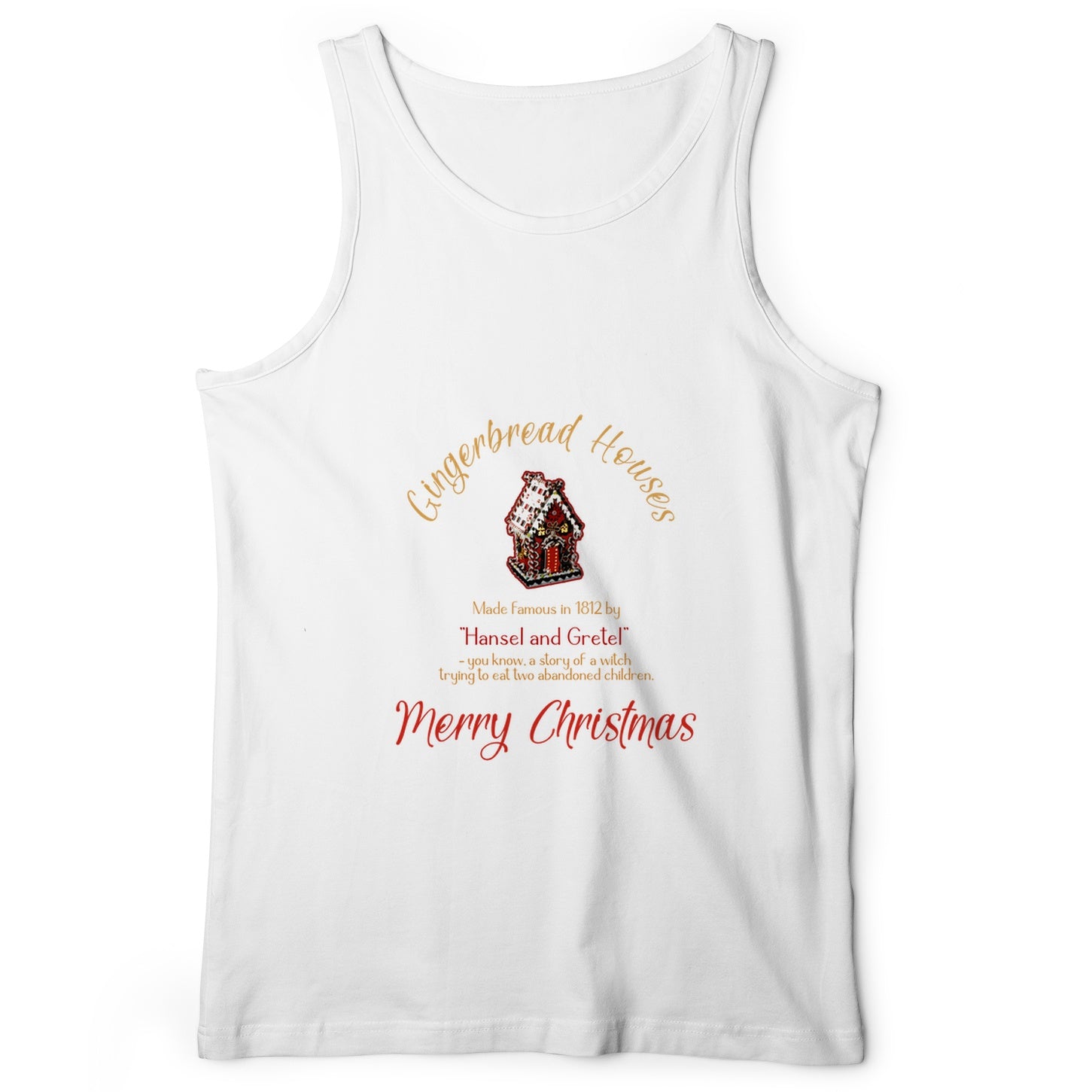 Gingerbread House Tank