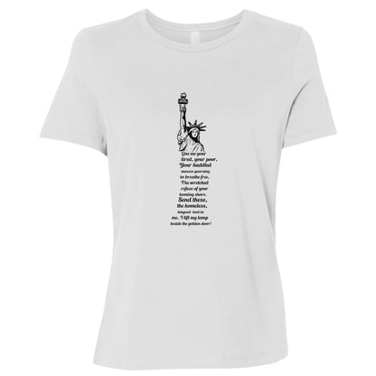 Give Me Your Tired Women's T-Shirt