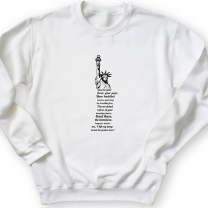 Give Me Your Tired Crewneck