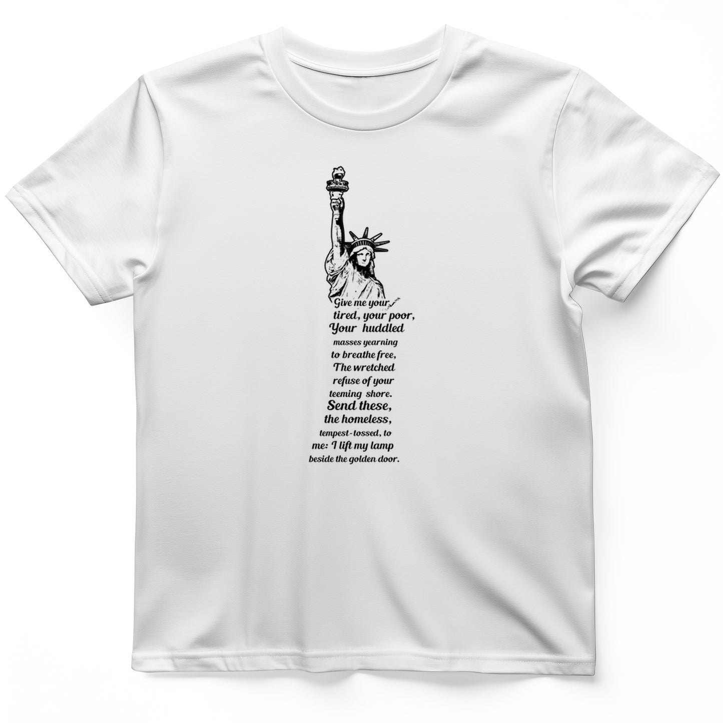 Give Me Your Tired T-Shirt