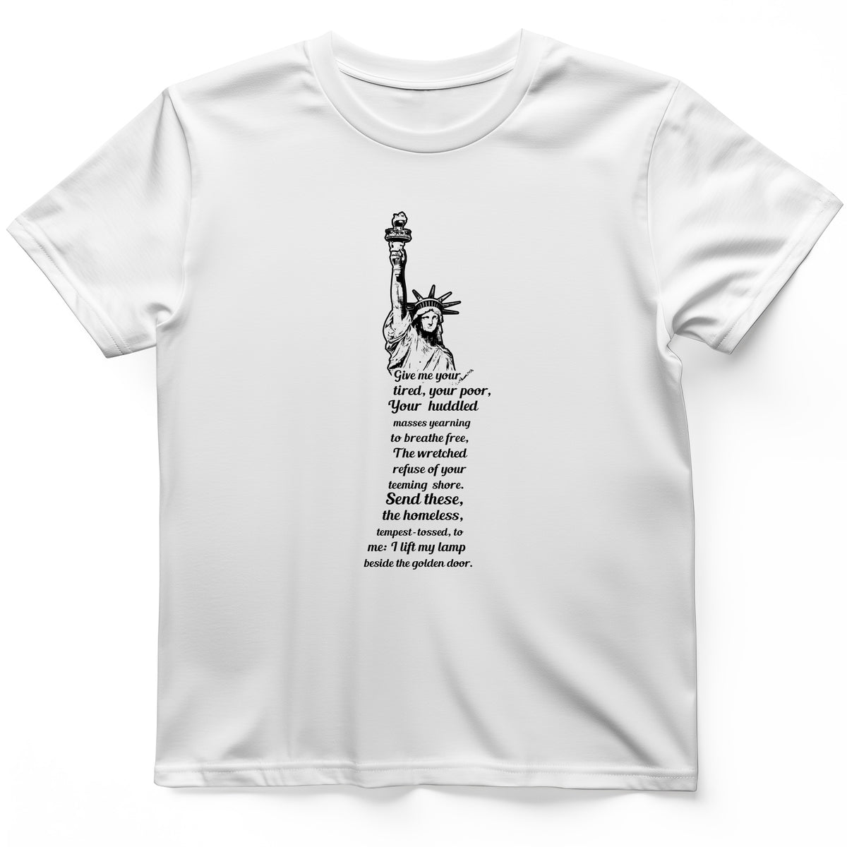 Give Me Your Tired T-Shirt