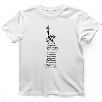 Give Me Your Tired T-Shirt