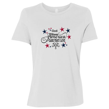 God Bless America Women's T-Shirt