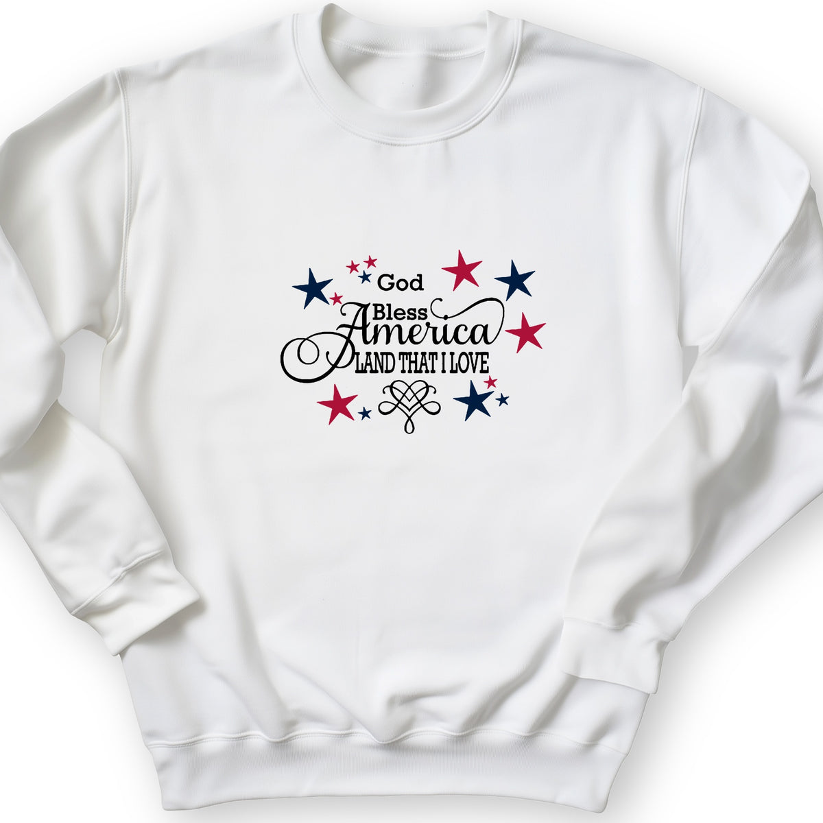 God Bless America Crewneck