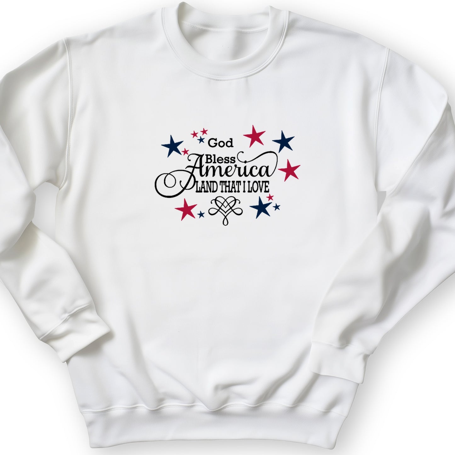 God Bless America Crewneck