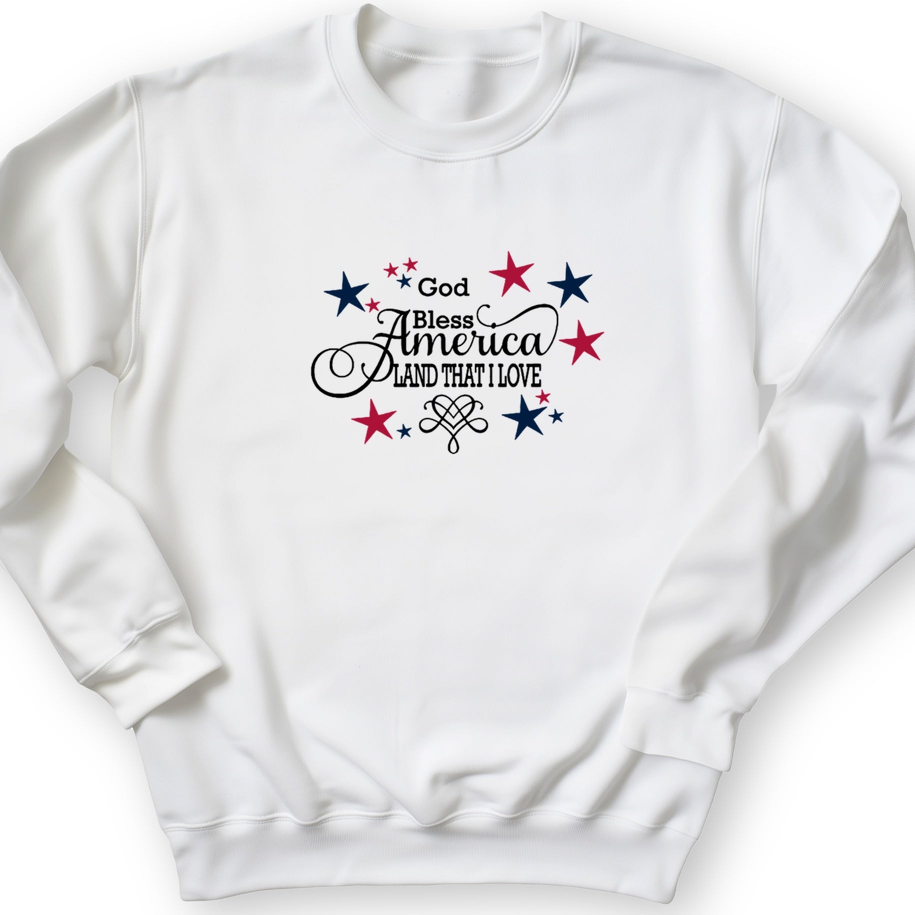 God Bless America Crewneck