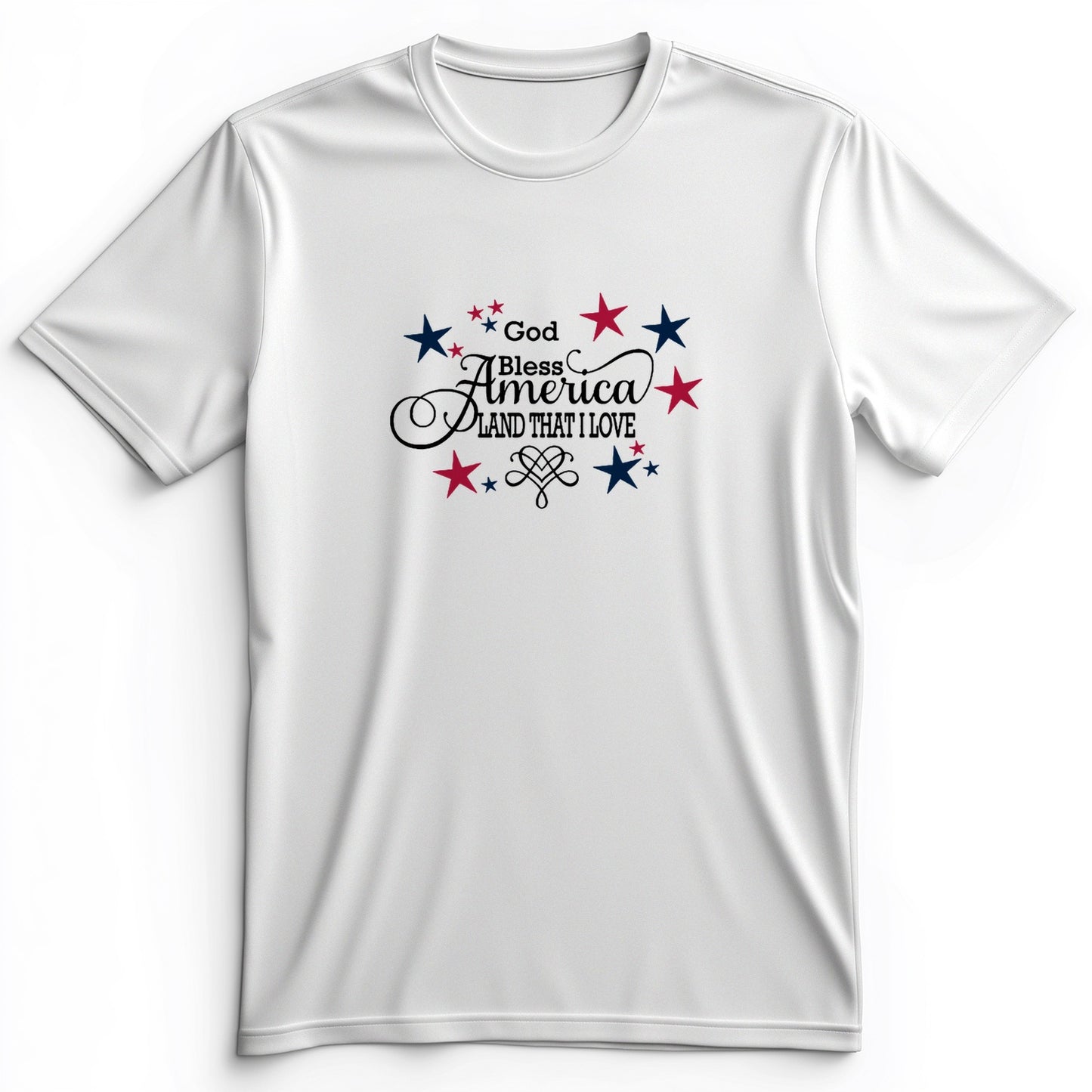 God Bless America Premium Tee