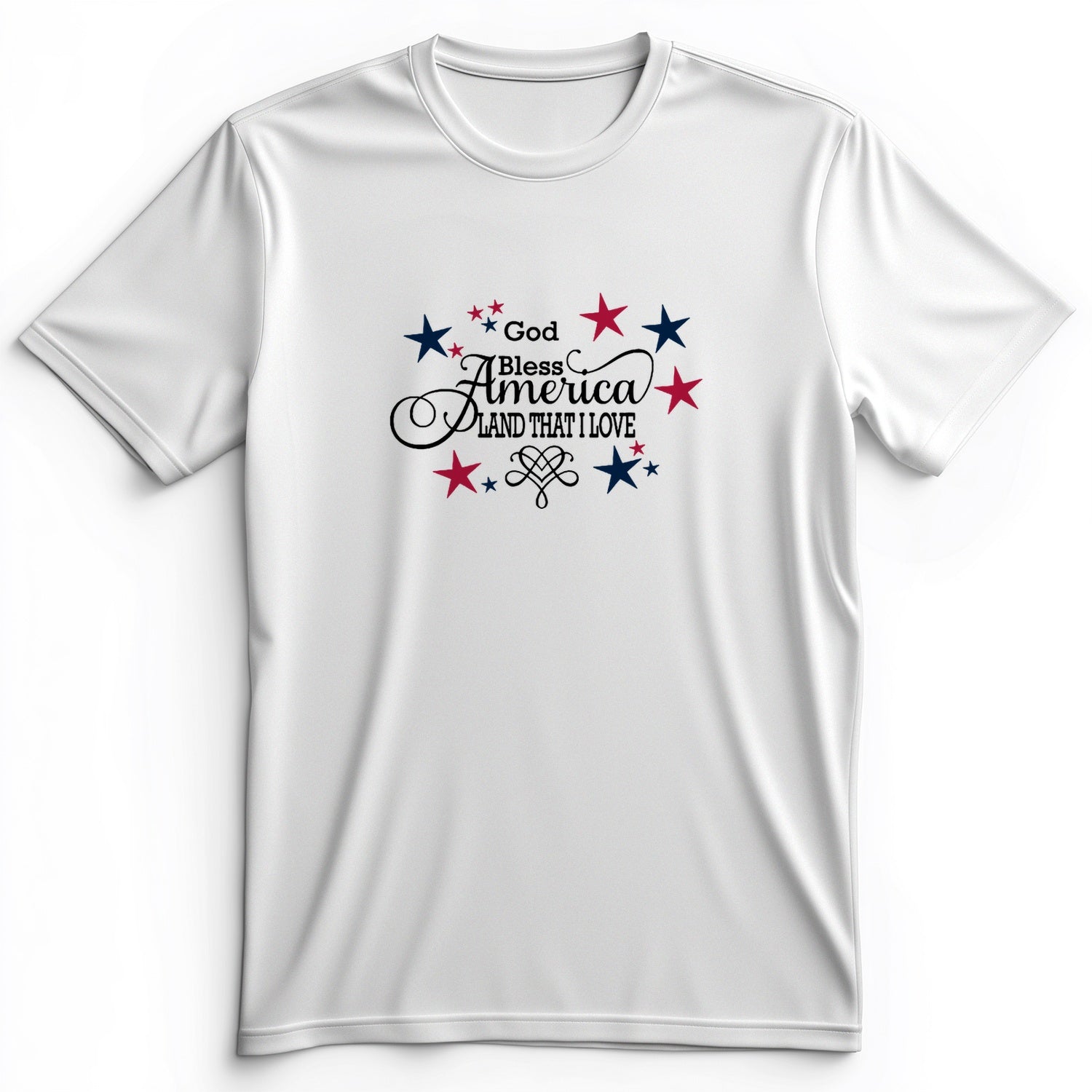 God Bless America Premium Tee