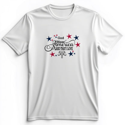 God Bless America Premium Tee