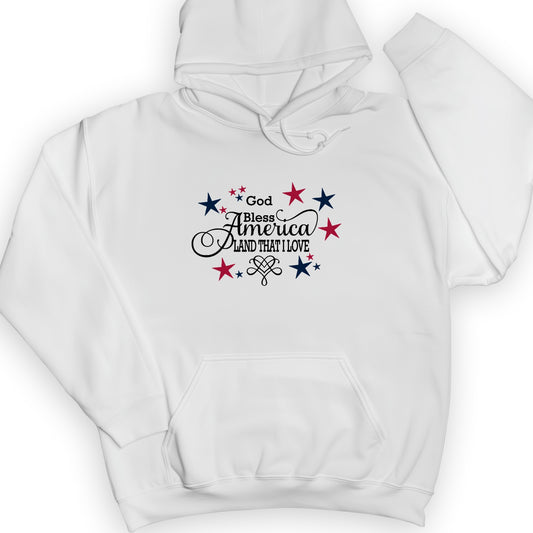 God Bless America Hoodie