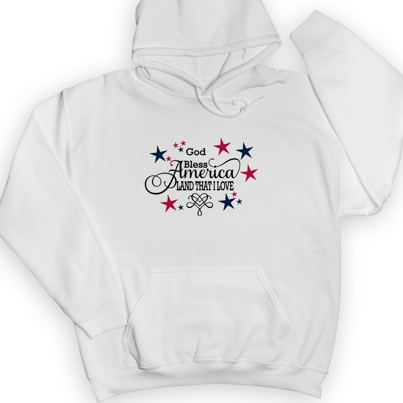 God Bless America Hoodie