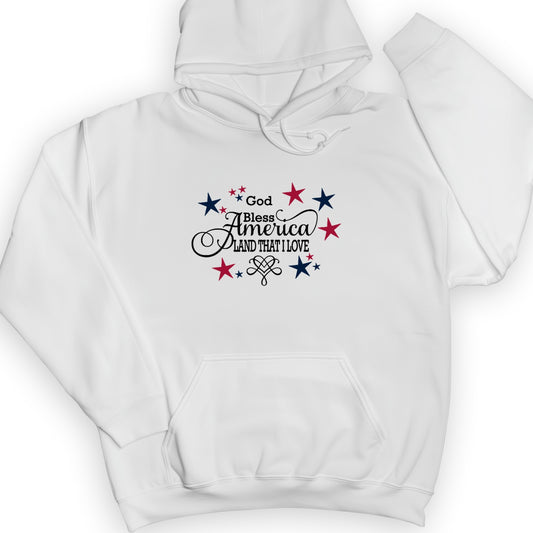 God Bless America Hoodie
