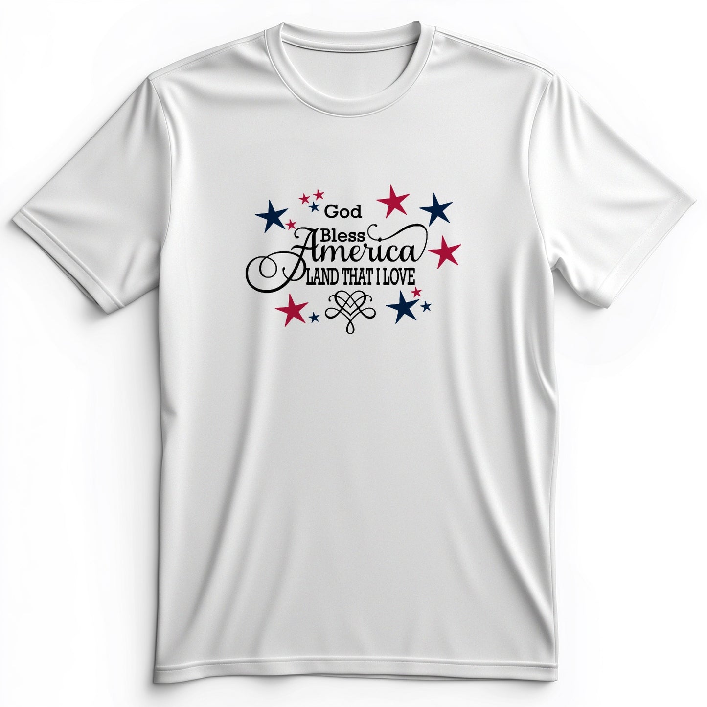 God Bless America Premium Tee