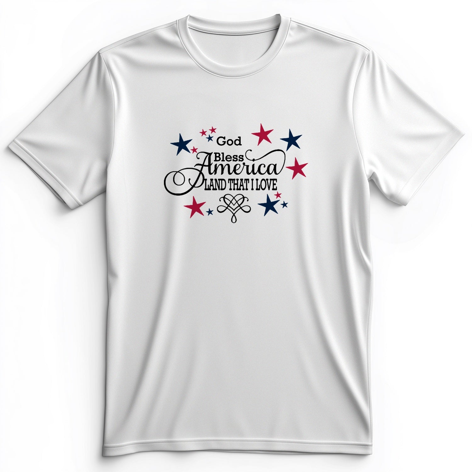 God Bless America Premium Tee