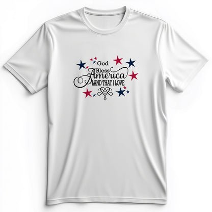 God Bless America Premium Tee