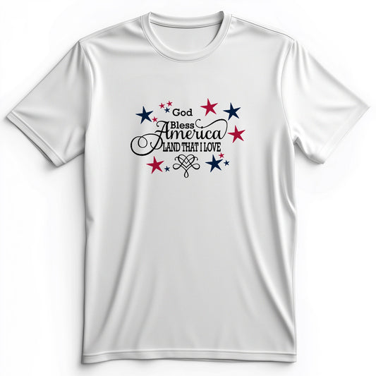 God Bless America Premium Tee