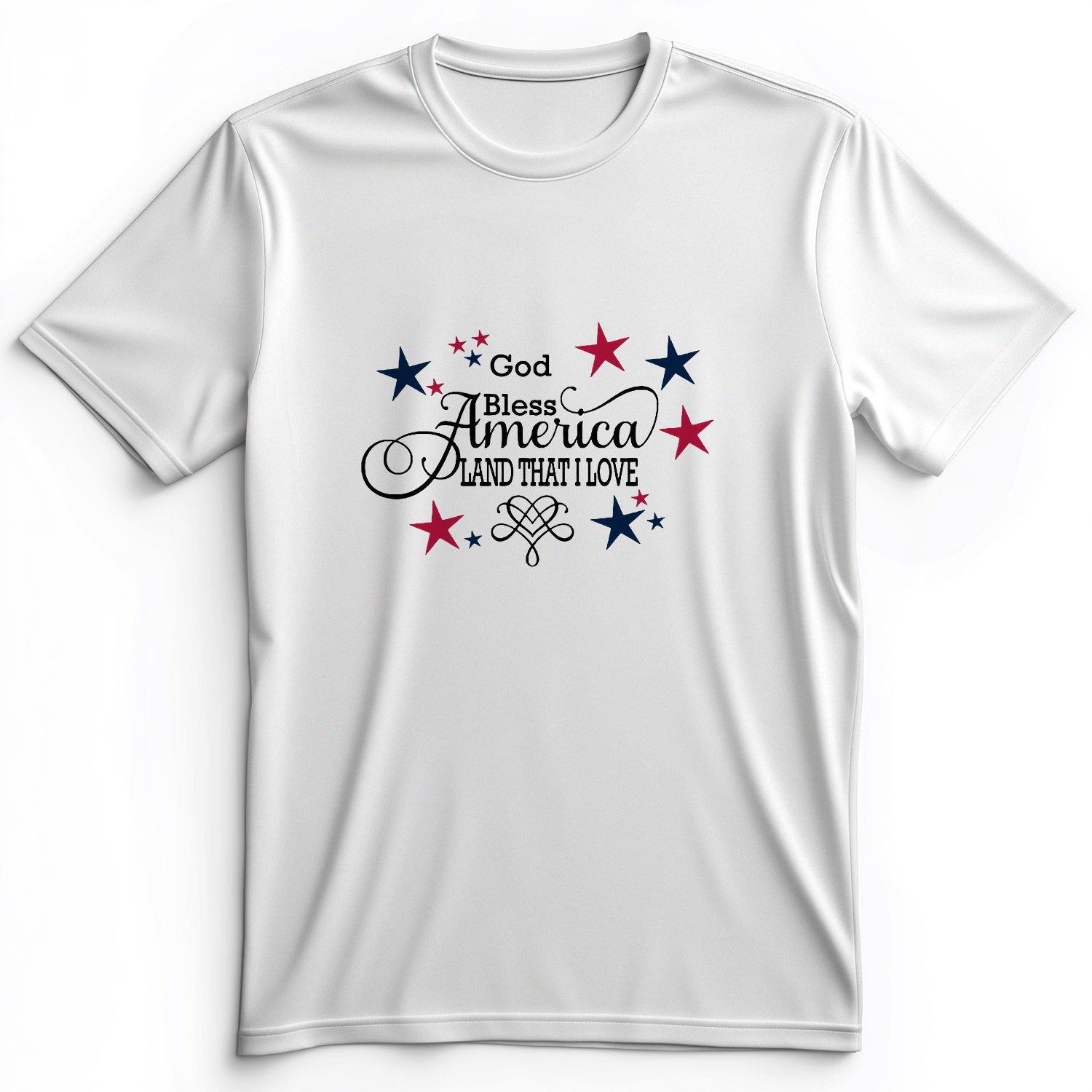 God Bless America Premium Tee