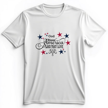 God Bless America Premium Tee