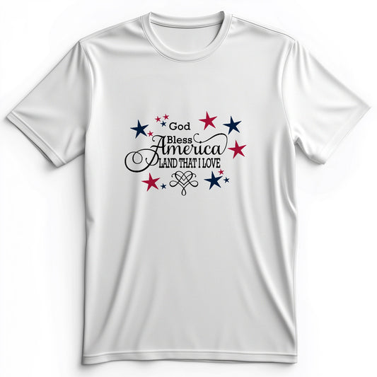 God Bless America Premium Tee