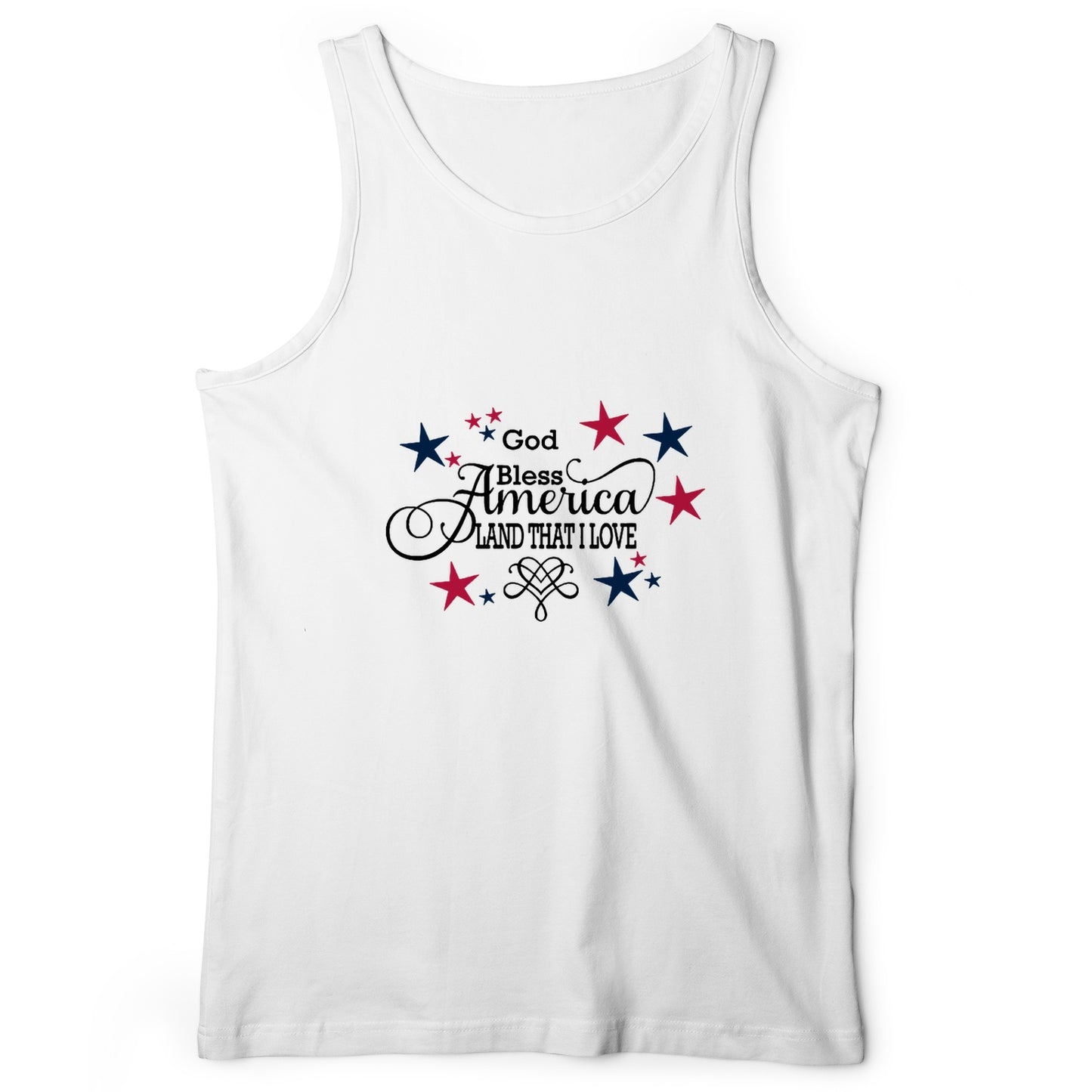 God Bless America Tank