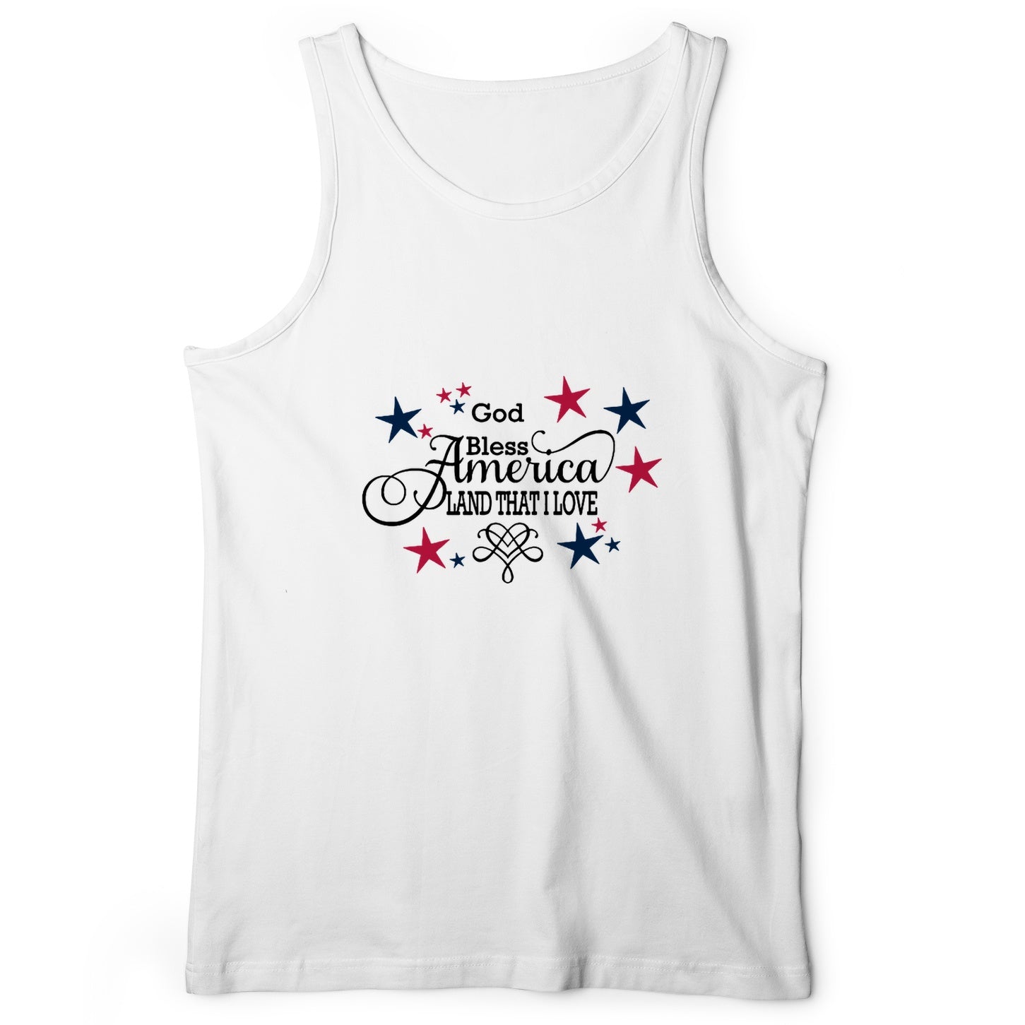 God Bless America Tank