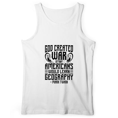 God Created War Tank Top