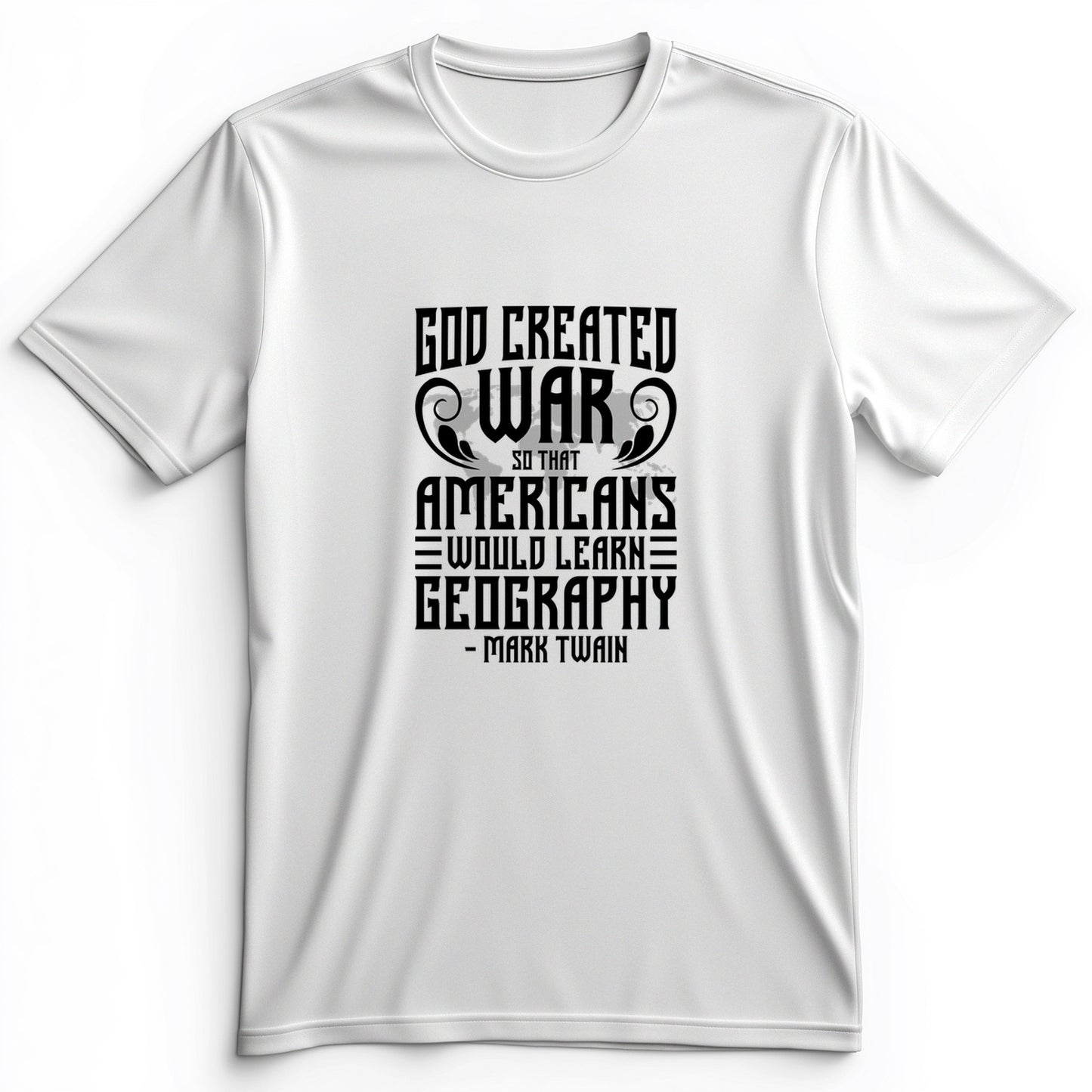 God Created War Premium Tee