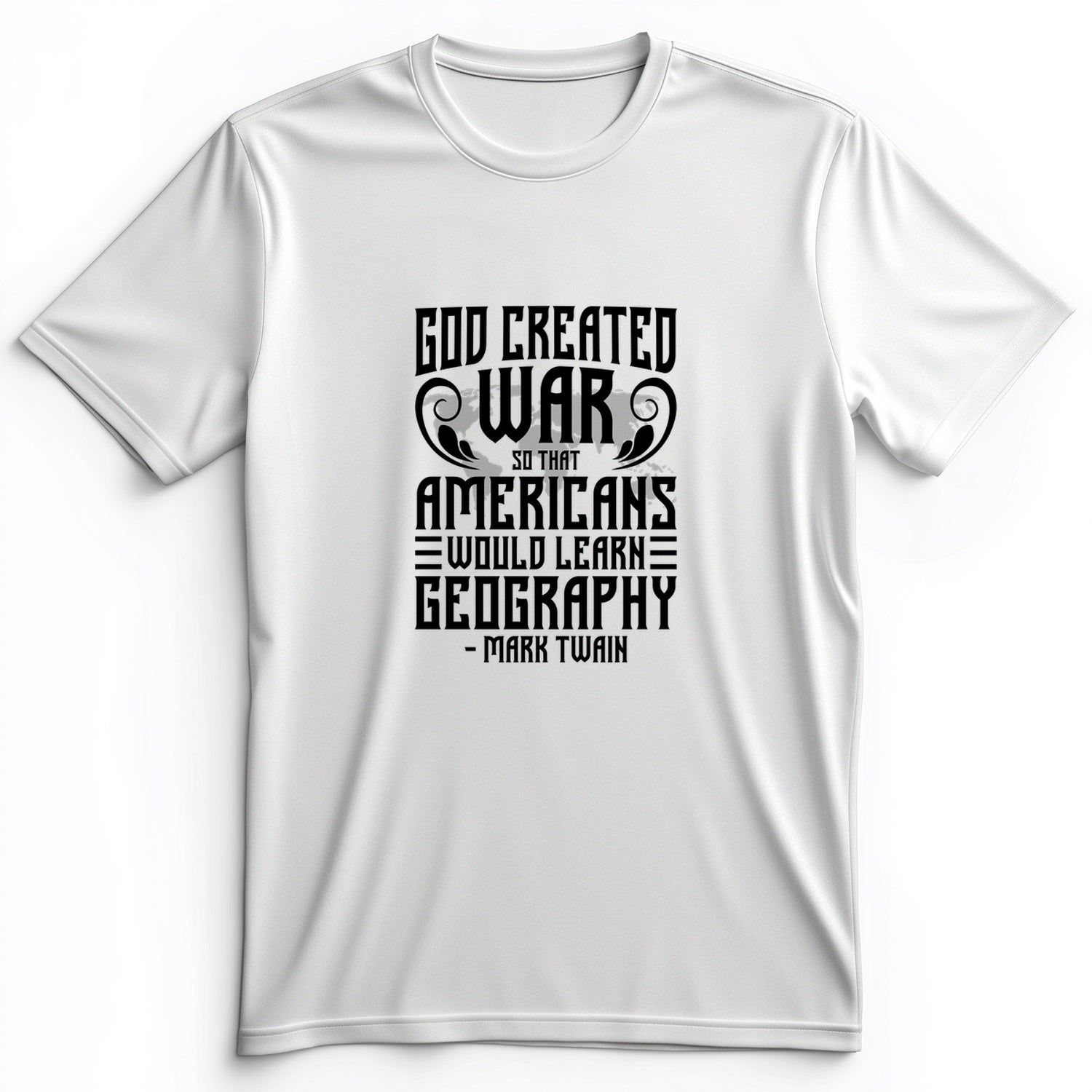 God Created War Premium Tee