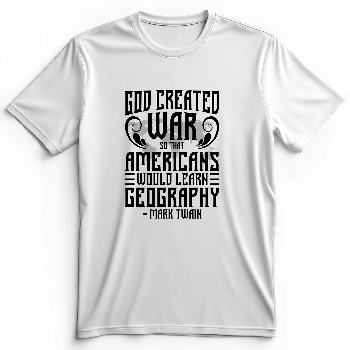 God Created War Premium Tee